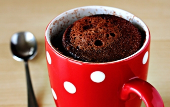 бісквіт за 3 хвилини