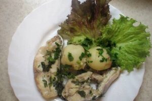 Сом варений