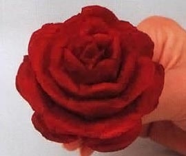 трояндочка з буряка