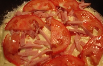 Викладаємо начинку