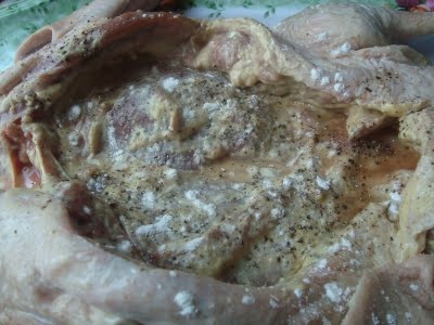 шар крохмалю на качці