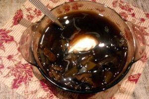 Грибовница з сушених грибів