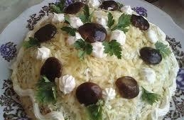 Салат "Чоловічий каприз"