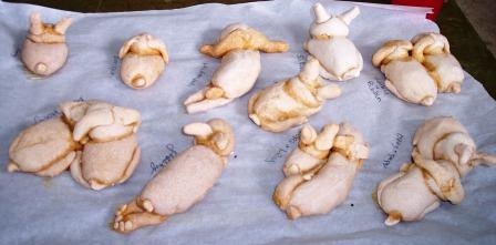 випікаємо вироби з тіста