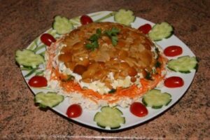 Салат "Лісова галявина"