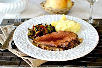 шинка з гарніром