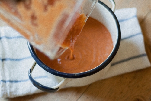 подрібнені помідори