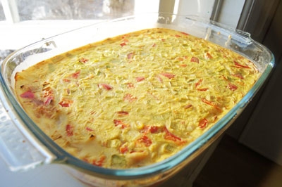 запіканка з овочів