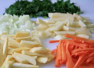 Шаткуємо овочі