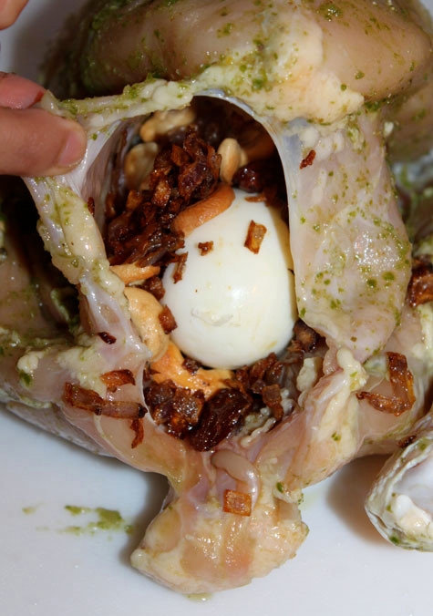 фарширована курка