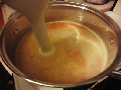 блендер в супі