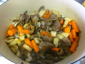 Інгредієнти в жароварне