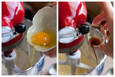 ванілін і яйця