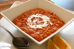 Чечевичная юшка