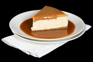 Карамельний чізкейк