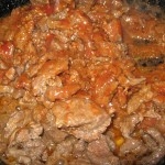 Бефстроганов з яловичини