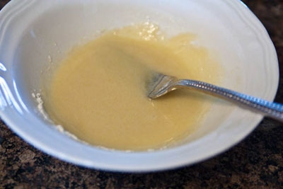 борошно з маслом