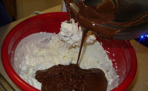 додаємо шоколад