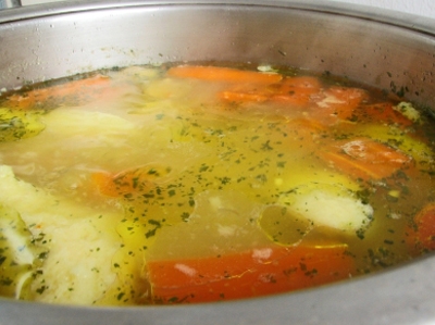 готовий бульйон