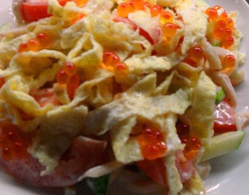 Змішуємо інгредієнти