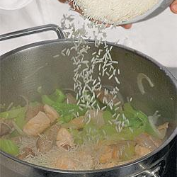 Додаємо рис