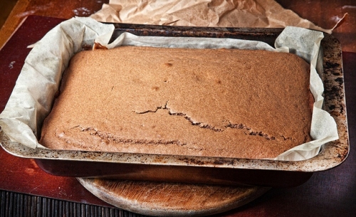 корж на деку