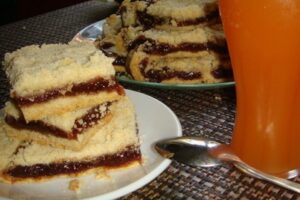 Насипний пиріг "Простіше нікуди"