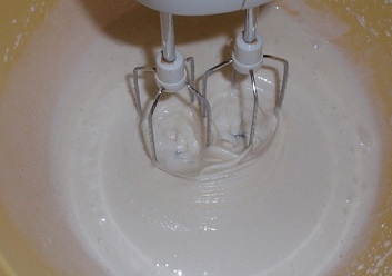 Готуємо основу для безе