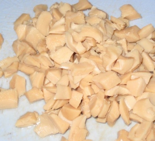 нарізані кальмари