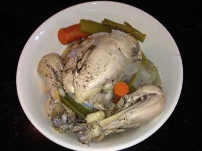 варена курка