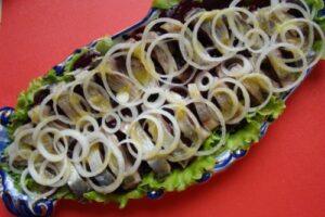 Солона оселедець