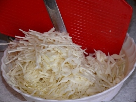 Шаткуємо капусту