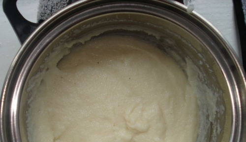 варимо манну крупу