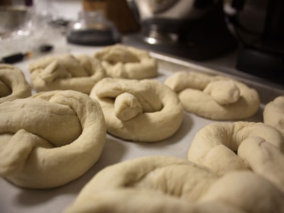 булки на деко
