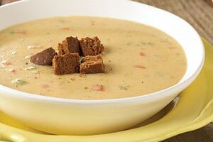 Суп-пюре з м&;ясом