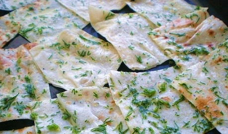 Чіпси зі сметаною і кропом