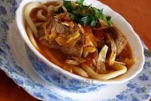 Лагман з баранини