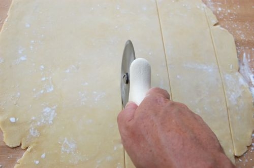 нарізане тісто