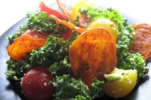 Баклажановые чіпси