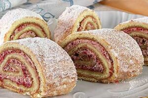 Рулет фруктовий за Гостом