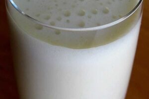 Молочний коктейль з морозивом