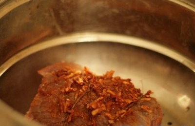 Варимо яловичину на пару