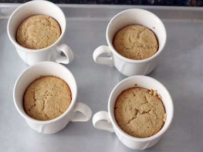 кекси в склянці