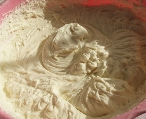 збиваємо крем