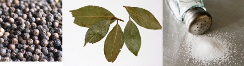 Сіль і приправи