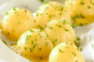 Відварну картоплю