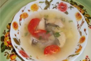 Юшка з сома