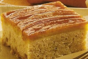 Бананово-мигдальний пиріг