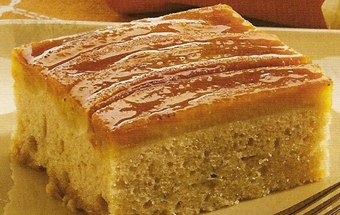 шматочок бананово-мигдального пирога