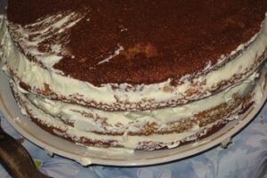 Торт "Медовик"